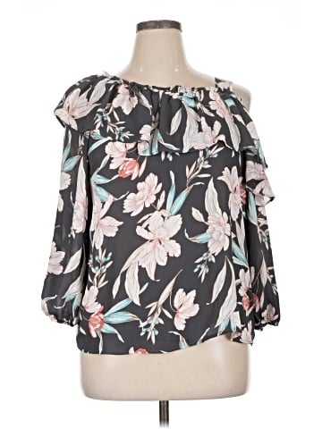 Cooper & Ella 3/4 Sleeve Blouse (view 1)