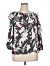 Cooper & Ella 100% Polyester Gray 3/4 Sleeve Blouse Size XL - photo 1