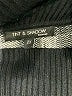 Tint & Shadow Plaid Black Poncho Size 2X - photo 7