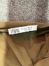 Zara Solid Brown Cocktail Dress Size S - photo 7