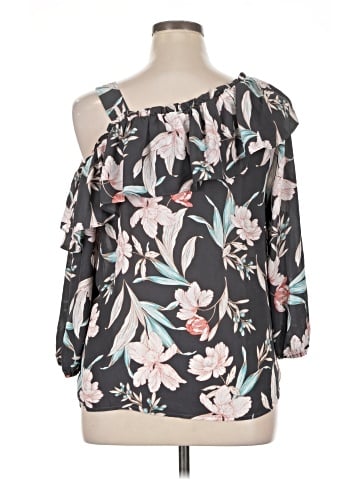 Cooper & Ella 3/4 Sleeve Blouse (view 2)