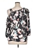 Cooper & Ella 100% Polyester Gray 3/4 Sleeve Blouse Size XL - photo 2