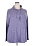 Lane Bryant Purple Pullover Sweater Size 18 - 20 Plus - photo 1