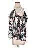 Cooper & Ella 100% Polyester Gray 3/4 Sleeve Blouse Size XL - photo 5