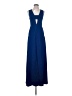 Jill Jill Stuart 100% Polyester Blue Cocktail Dress Size 0 - photo 1