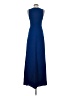 Jill Jill Stuart 100% Polyester Blue Cocktail Dress Size 0 - photo 2