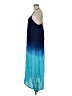 BoHo Me Tie-dye Blue Casual Dress Size M - photo 5