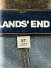 Lands' End Blue Jeans Size 8 (tall) - photo 7