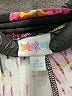 Lularoe Floral Black Athletic Shorts Size XL - photo 3