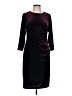 Eliza J Burgundy Cocktail Dress Size 12 - photo 1