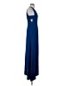 Jill Jill Stuart 100% Polyester Blue Cocktail Dress Size 0 - photo 4