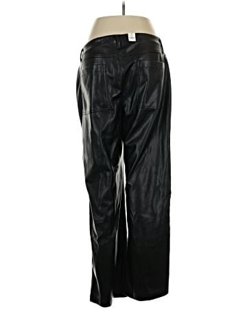 Gap Faux Leather Pants (view 2)