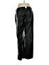 Gap 100% Polyester Black Faux Leather Pants Size 14 - photo 2