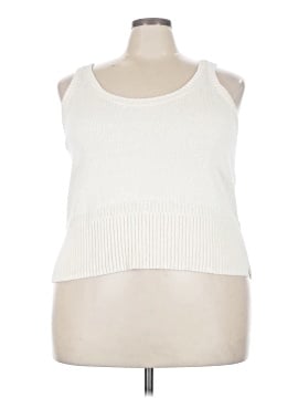 Madewell Minton Scoop Sweater Tank (view 1)