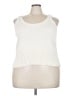 Madewell Ivory Sleeveless Top Size 3X - photo 1