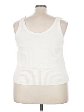 Madewell Minton Scoop Sweater Tank (view 2)