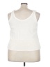 Madewell Ivory Sleeveless Top Size 3X - photo 2