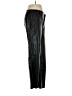 Gap 100% Polyester Black Faux Leather Pants Size 14 - photo 4