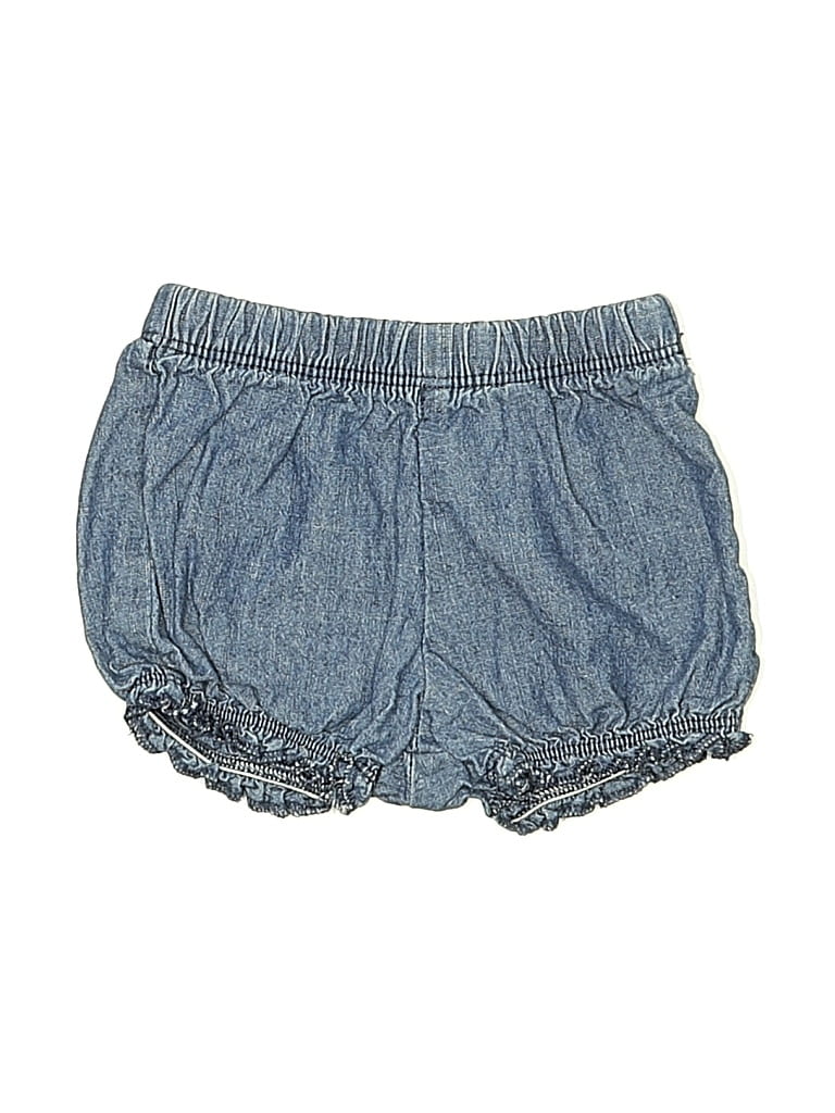 Pre-owned Baby B'gosh Babies' Denim Shorts In Blue