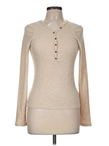 American Eagle Outfitters Long Sleeve Top (view 1)