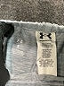 Under Armour Graphic Gray Athletic Shorts Size 4 - photo 3