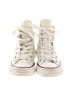 Converse White Sneakers Size 6 - photo 2
