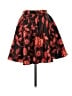 Windsor 100% Polyester Floral Red Formal Skirt Size S - photo 1