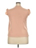Unbranded 100% Polyester Pink Short Sleeve Top Size XXL - photo 2