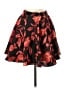 Windsor 100% Polyester Floral Red Formal Skirt Size S - photo 2