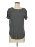Halogen Gray Short Sleeve T-Shirt Size M - photo 1