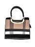 Unbranded 100% Pvc Plaid Black Satchel One size - photo 1