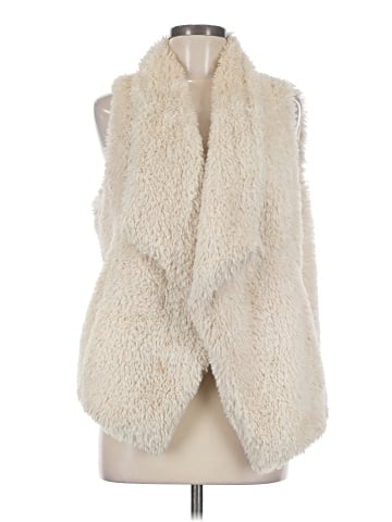 Calvin Klein Faux Fur Vest (view 1)