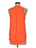 Lush 100% Polyester Orange Sleeveless Blouse Size M - photo 2