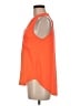 Lush 100% Polyester Orange Sleeveless Blouse Size M - photo 5
