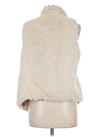 Calvin Klein Faux Fur Vest (view 2)