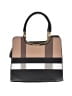 Unbranded 100% Pvc Plaid Black Satchel One size - photo 2