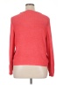 Ann Taylor LOFT Outlet Red Pullover Sweater Size XL - photo 2