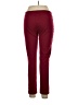 BCBGMAXAZRIA Burgundy Active Pants Size XL - photo 2