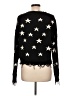 Wild Honey Stars Black Pullover Sweater Size L - photo 2