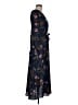 Shein 100% Polyester Paisley Black Casual Dress Size 6 - photo 4