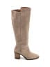 Lucky Brand 100% Leather Tan Boots Size 6 1/2 - photo 1