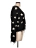 Wild Honey Stars Black Pullover Sweater Size L - photo 4