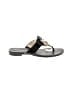 Lavender Label by Vera Wang Black Flip Flops Size 6 1/2 - photo 1