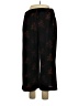 H&M Print Black Casual Pants Size 14 - photo 1