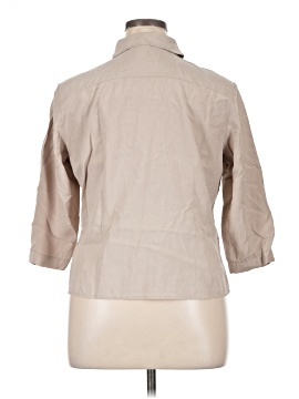 Anna and Frank 3/4 Sleeve Silk Top (view 2)