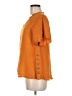 Papillon Orange Short Sleeve Top Size M - photo 5