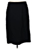 Liz Claiborne Solid Black Formal Skirt Size 10 - photo 1