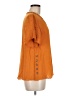 Papillon Orange Short Sleeve Top Size M - photo 4