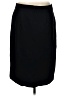 Liz Claiborne Solid Black Formal Skirt Size 10 - photo 2