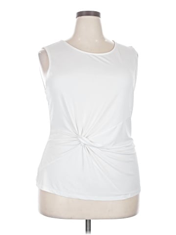 DKNY Sleeveless Top (view 1)